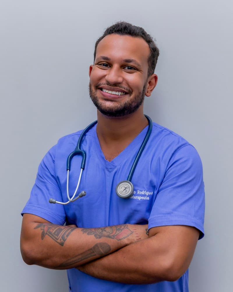 Illustrated avatar of a fictional pediatrics consultant.