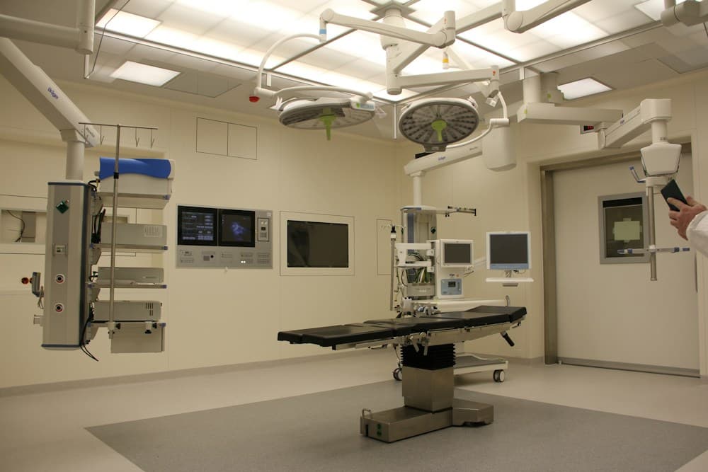 Illustration of a diagnostics facility.
